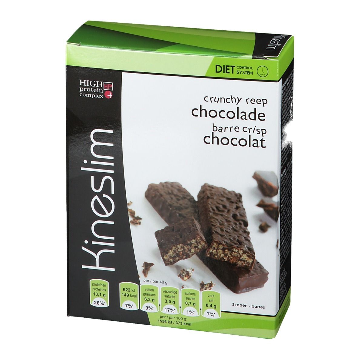 Kineslim Crunchbar Schokolade