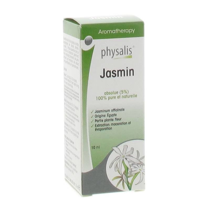 Physalis Jasmin Huile Essentielle Bio 10 ml