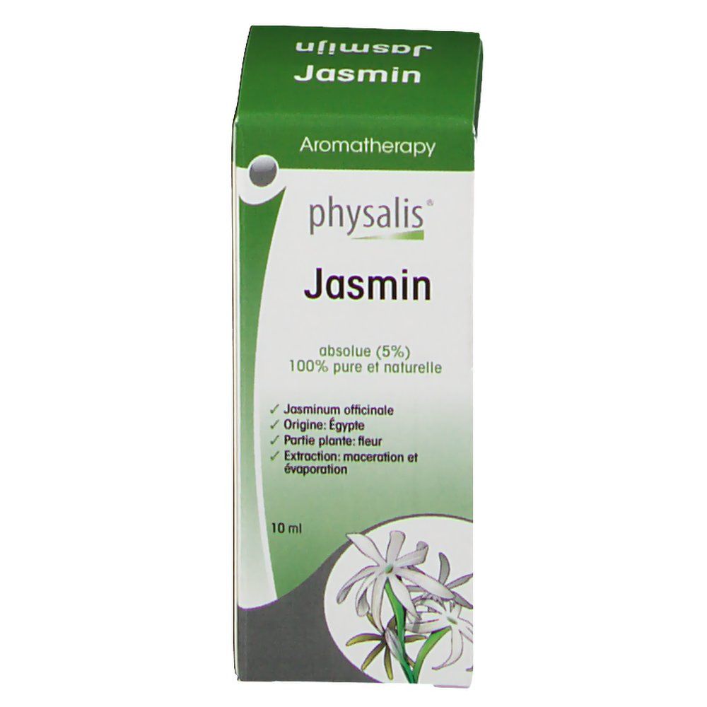 Physalis Jasmin Huile Essentielle Bio 10 ml