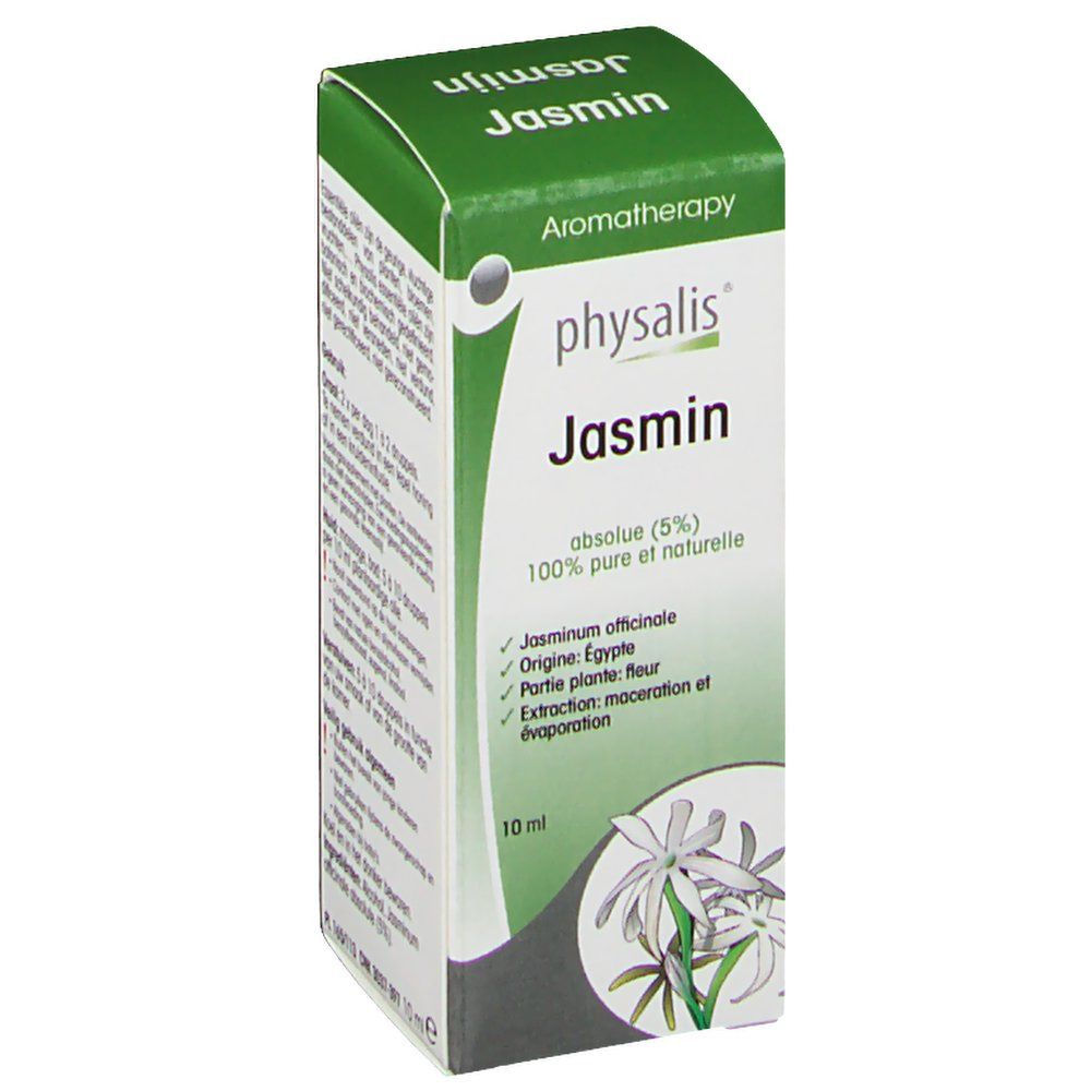 Physalis Jasmin Huile Essentielle Bio 10 ml