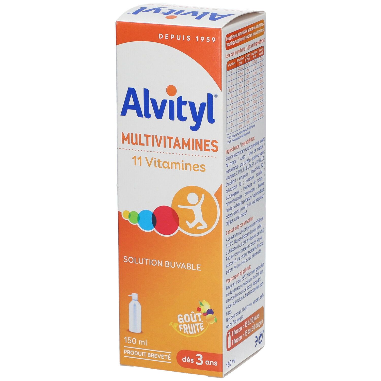 Alvityl ® Multivitamine Trinklösung