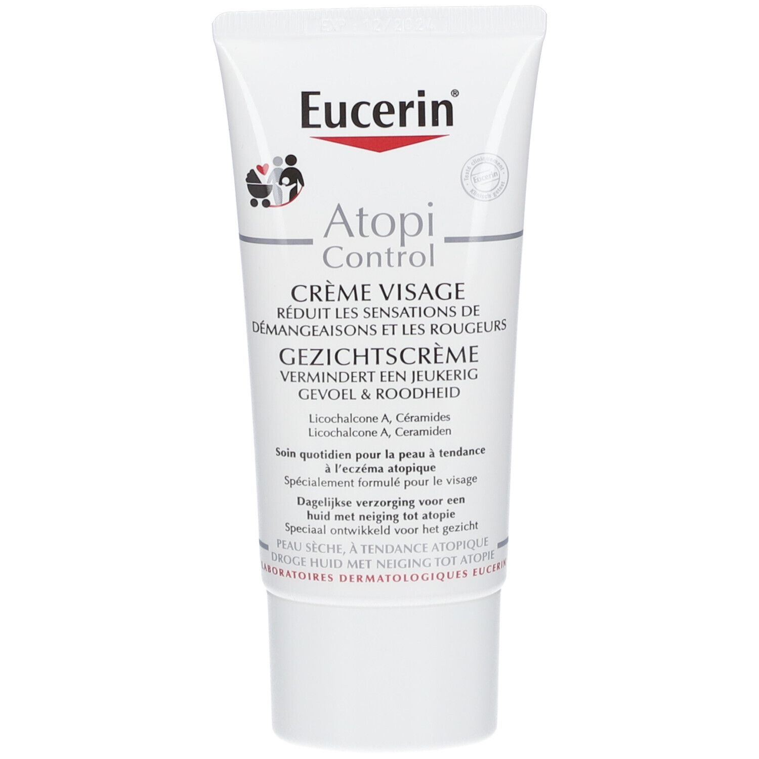 Eucerin® AtopiControl Gesichtscreme für Neurodermitis