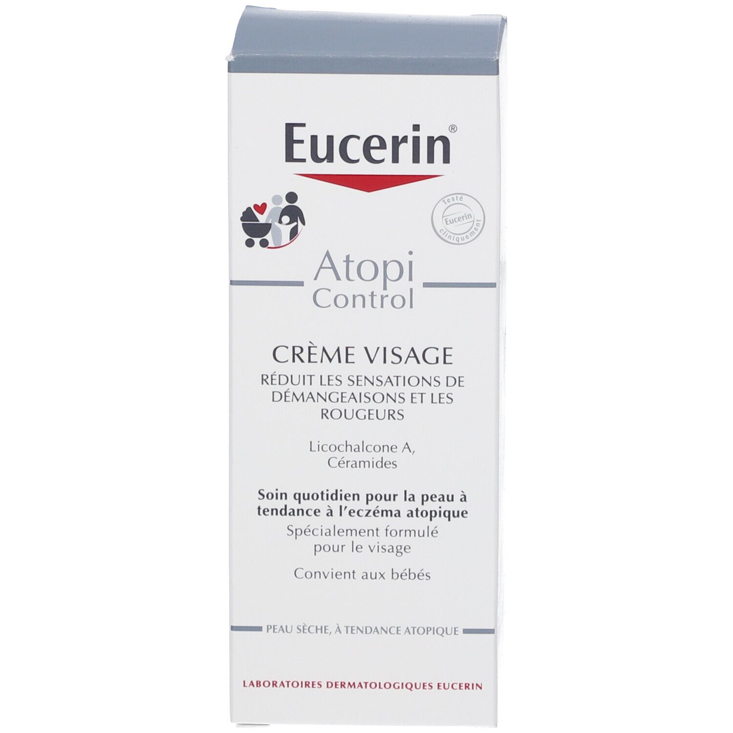 Eucerin® AtopiControl Gesichtscreme für Neurodermitis