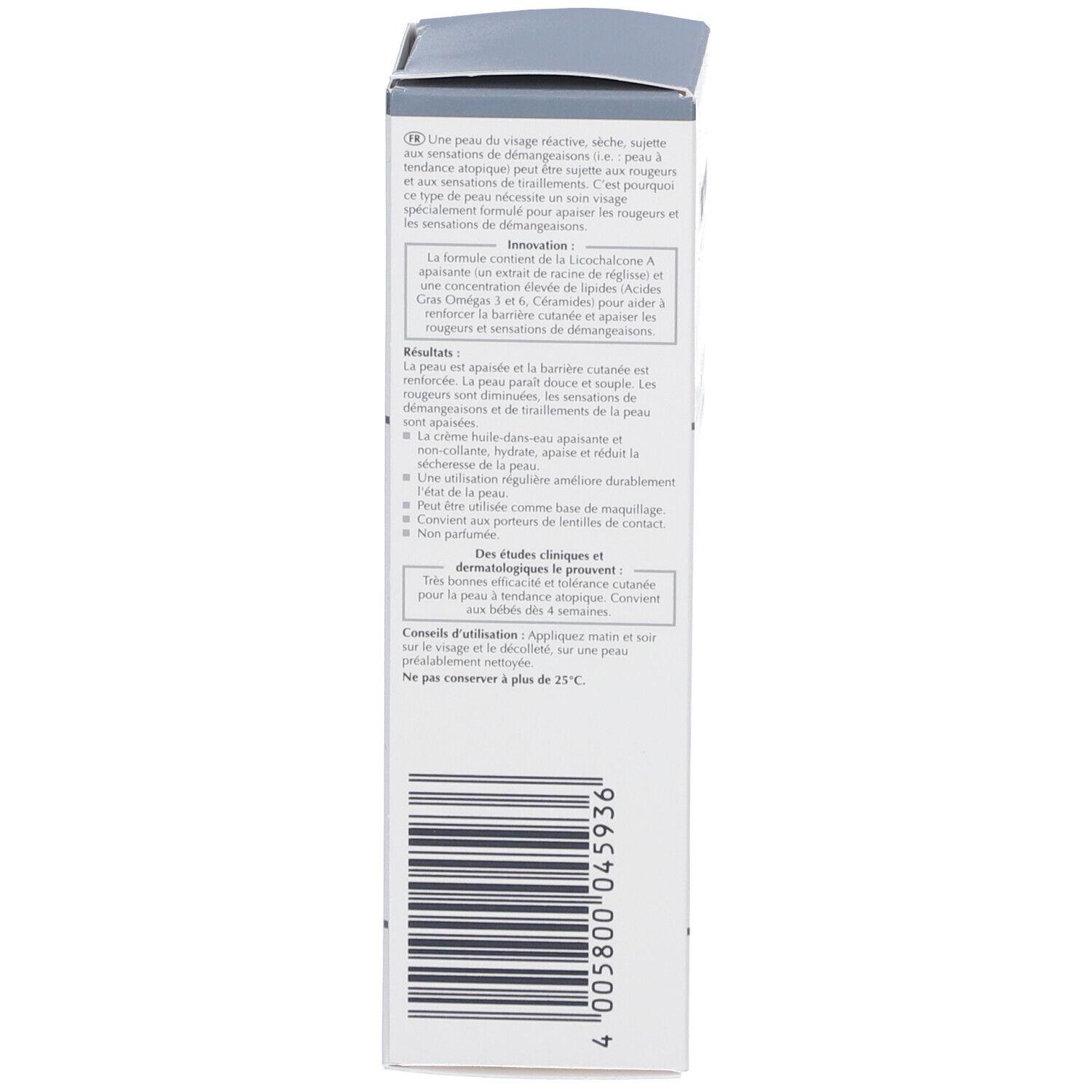 Eucerin® AtopiControl Gesichtscreme für Neurodermitis
