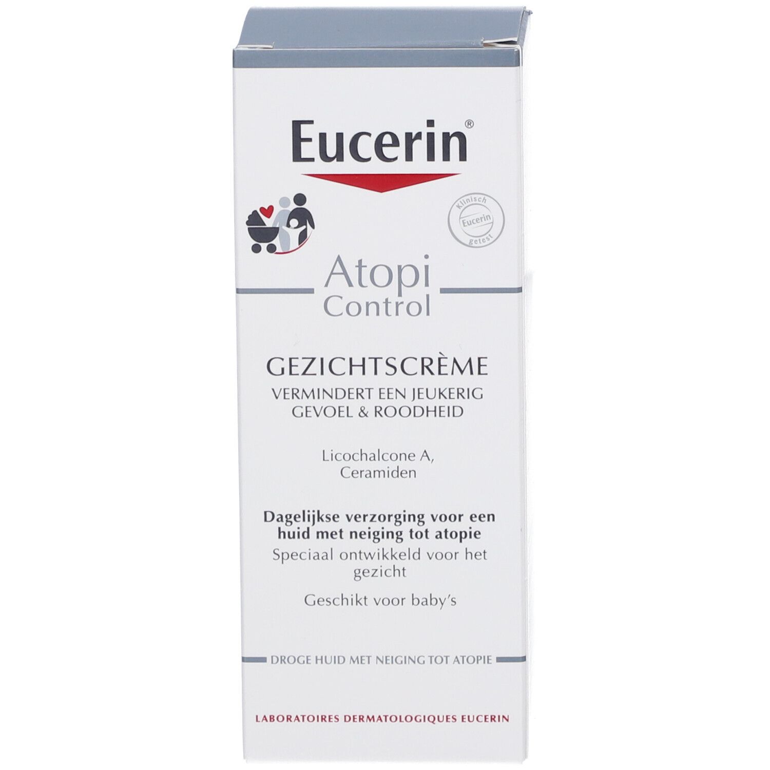 Eucerin® AtopiControl Gesichtscreme für Neurodermitis