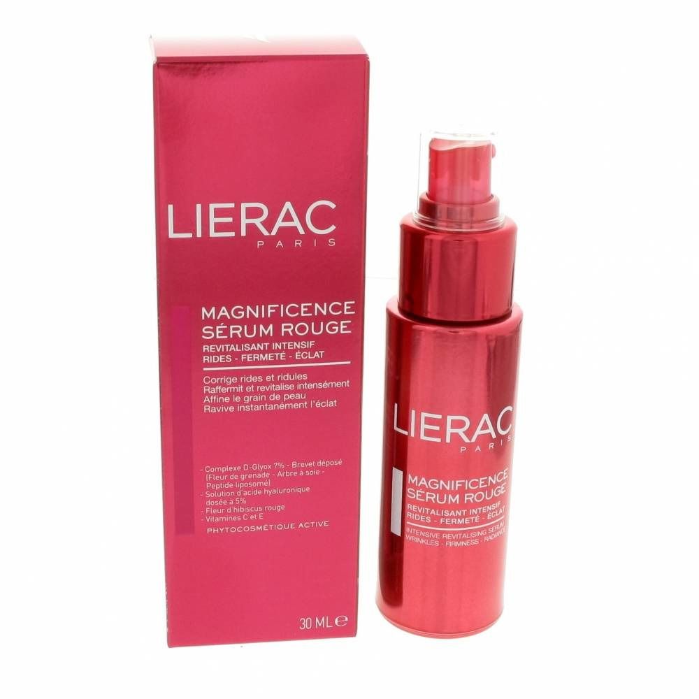 LIERAC MAGNIFICENCE SÉRUM ROUGE Intensiv revitalisierendes Serum