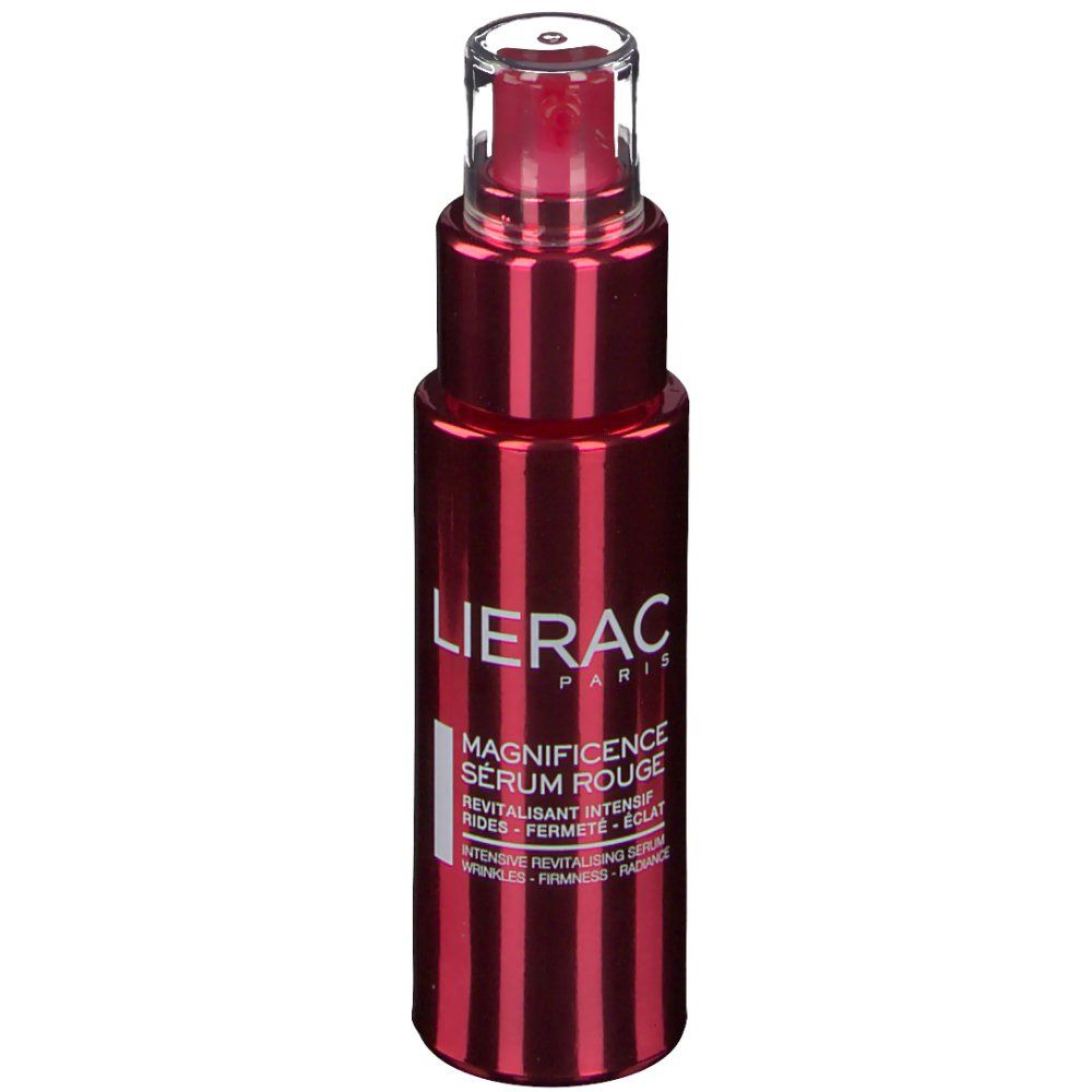 LIERAC MAGNIFICENCE SÉRUM ROUGE Intensiv revitalisierendes Serum