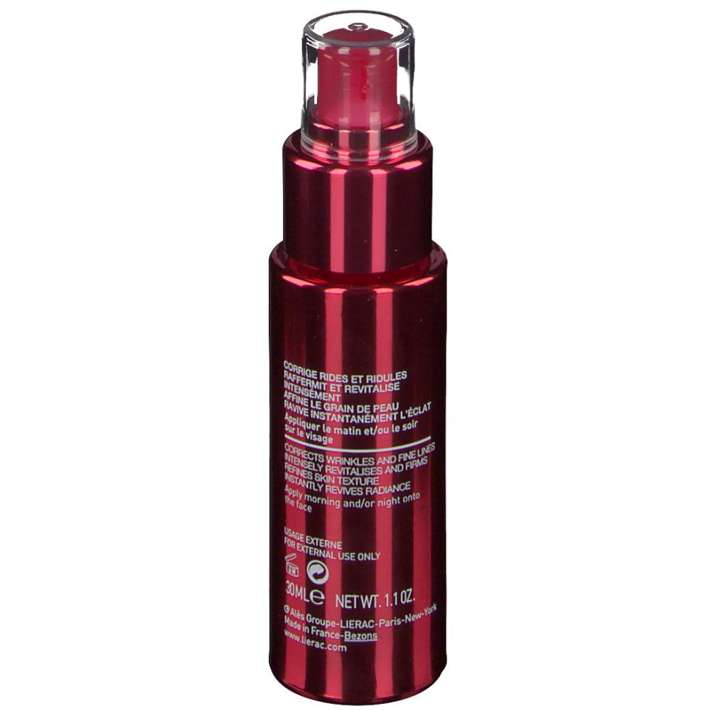 LIERAC MAGNIFICENCE SÉRUM ROUGE Intensiv revitalisierendes Serum