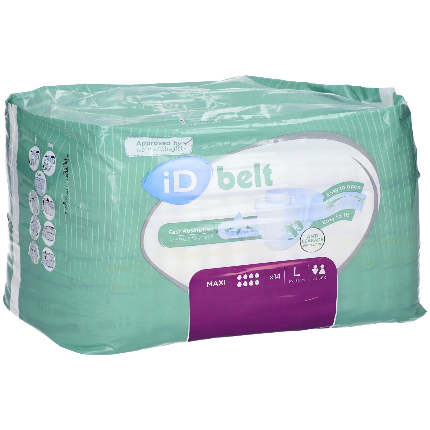 iD Expert Belt Maxi L