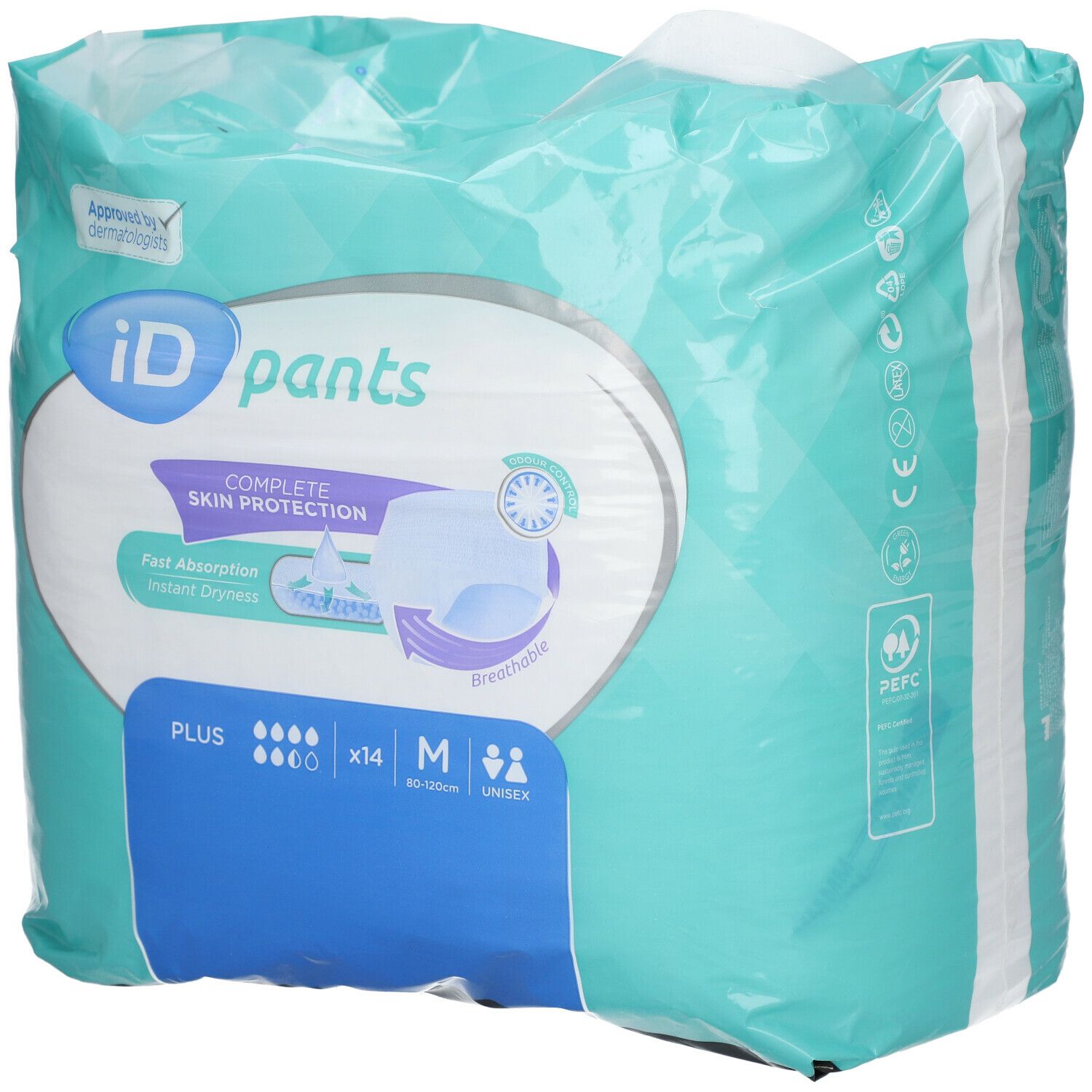 iD Pants Plus M