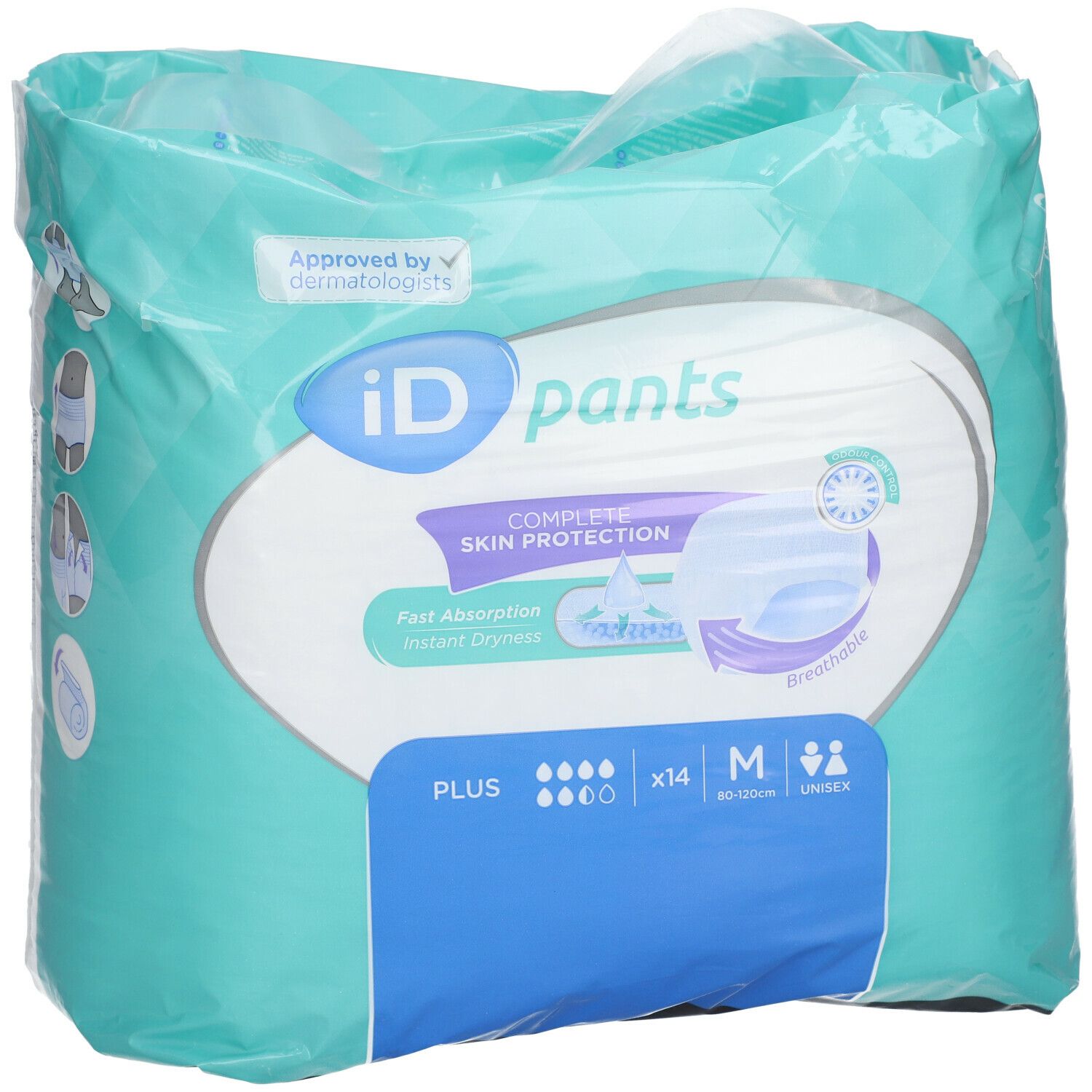 iD Pants Plus M