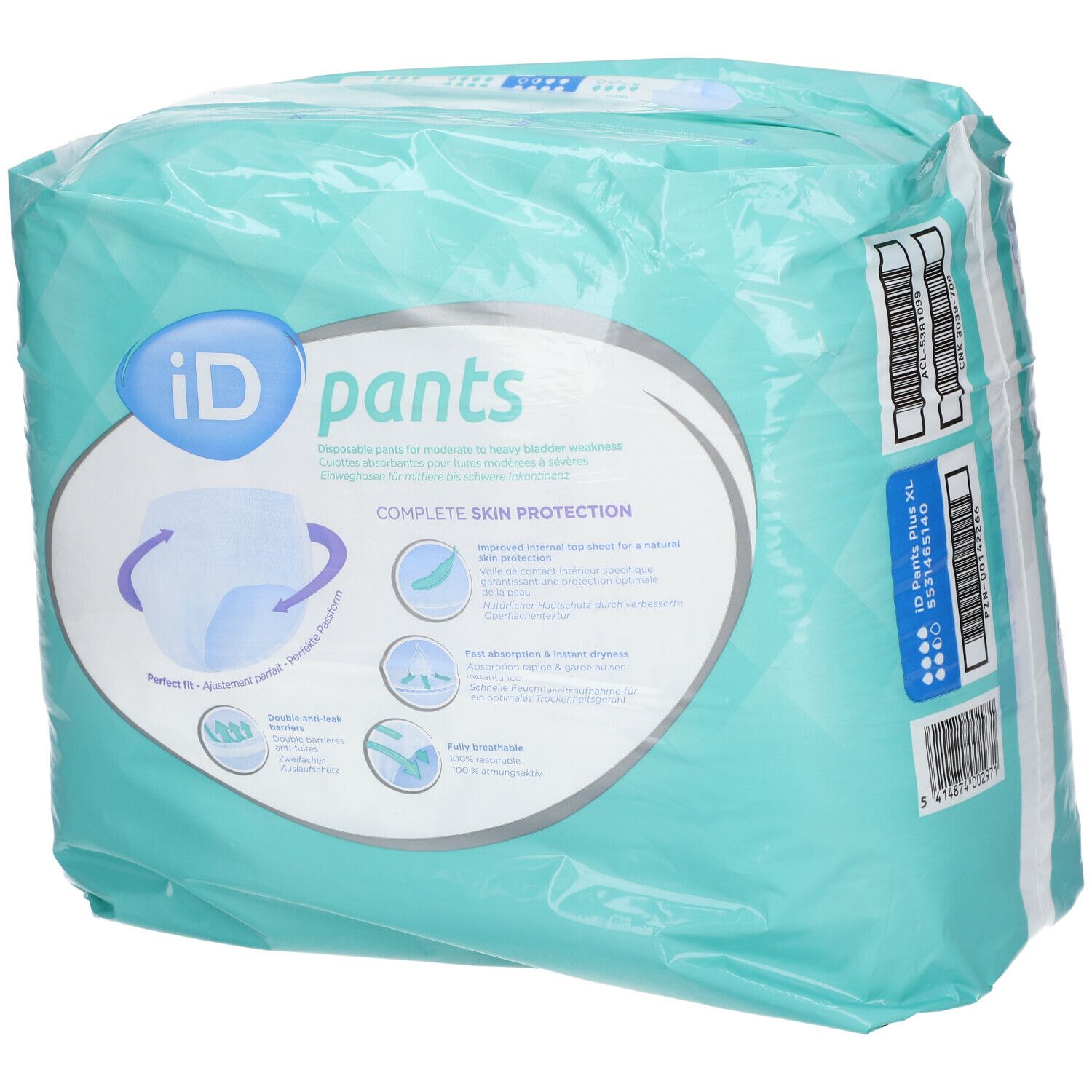 iD Pants Plus XL 14 pc(s) - Redcare Apotheke