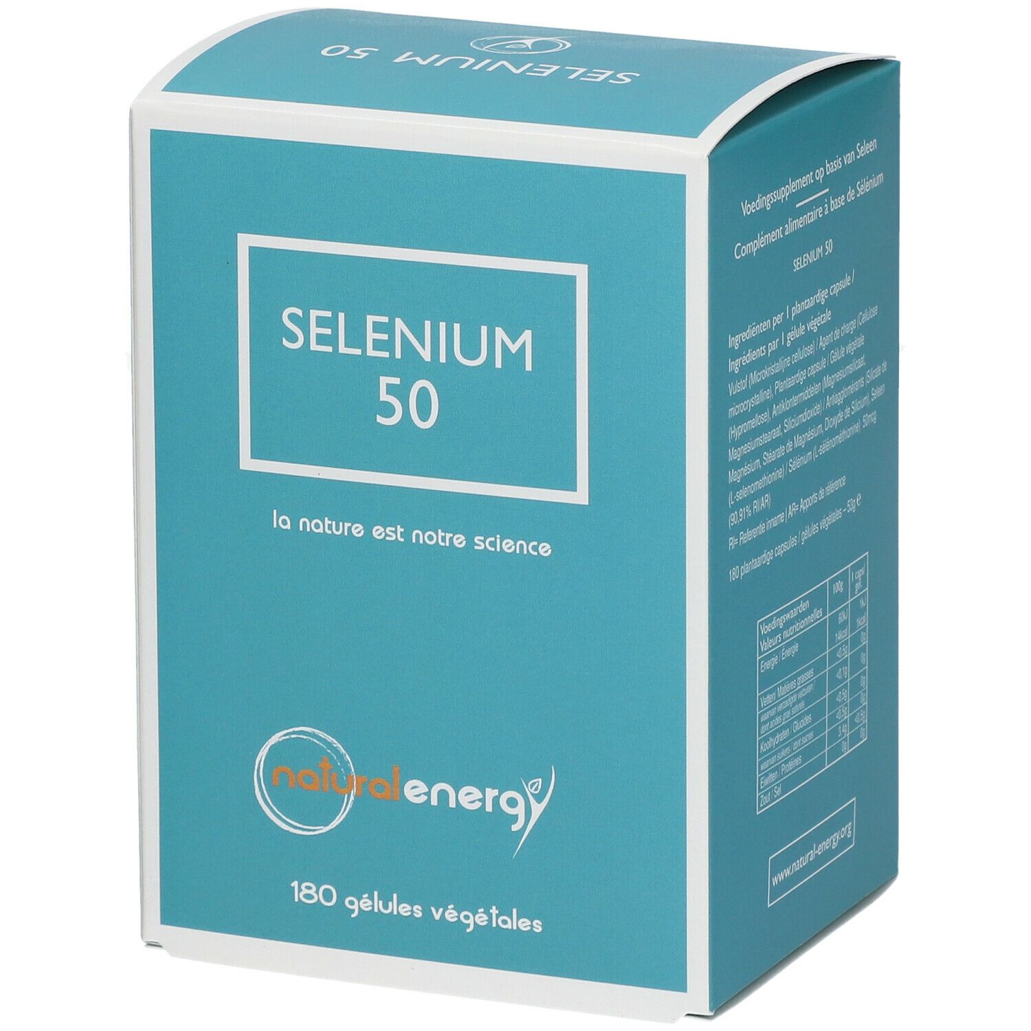Natural Energy Selenium 50