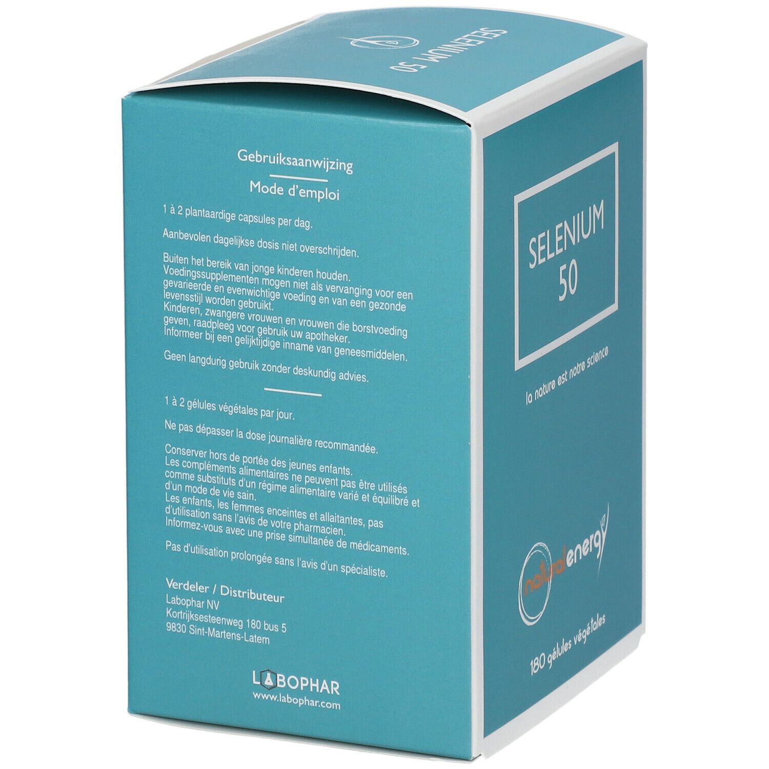 Natural Energy Selenium 50
