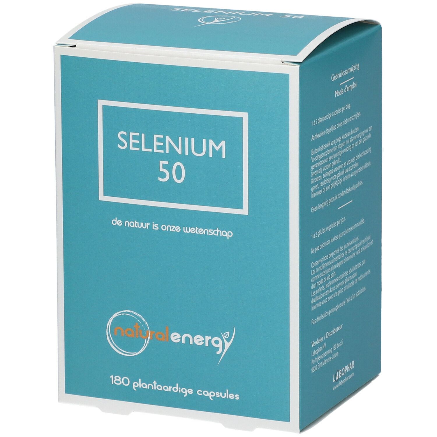 Natural Energy Selenium 50