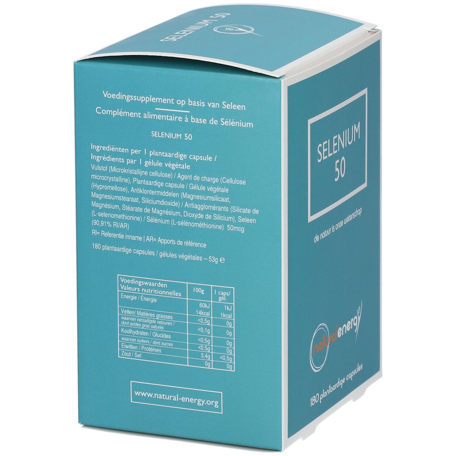 Natural Energy Selenium 50