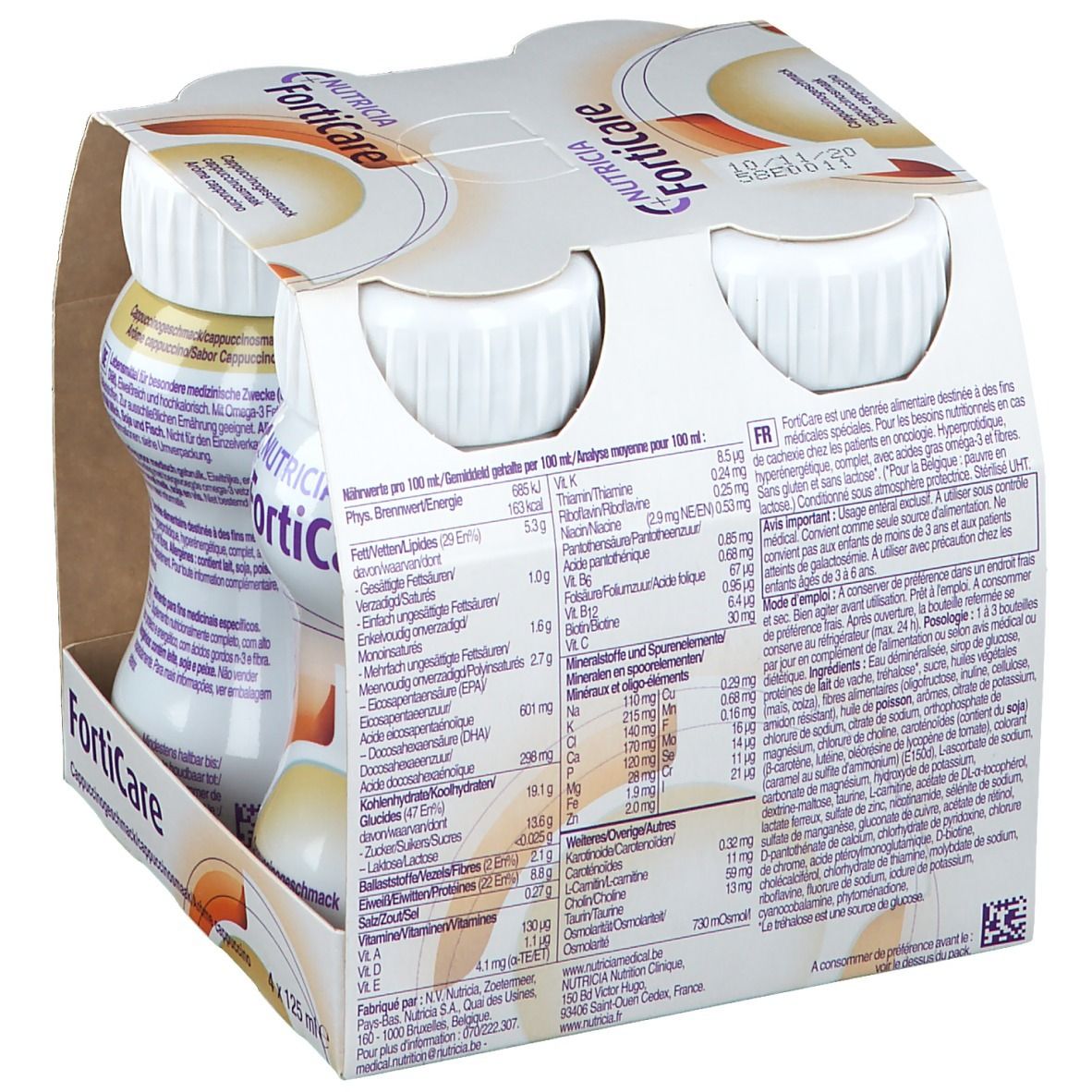 Nutricia Forticare Cappuccino
