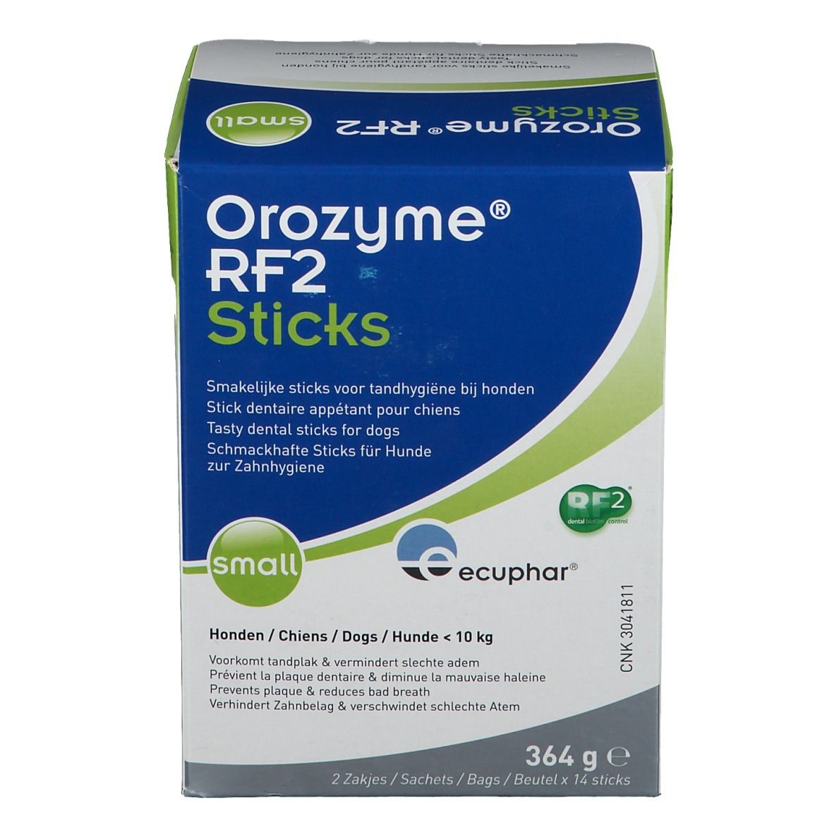 Orozyme® RF2 Sticks Small < 10 kg