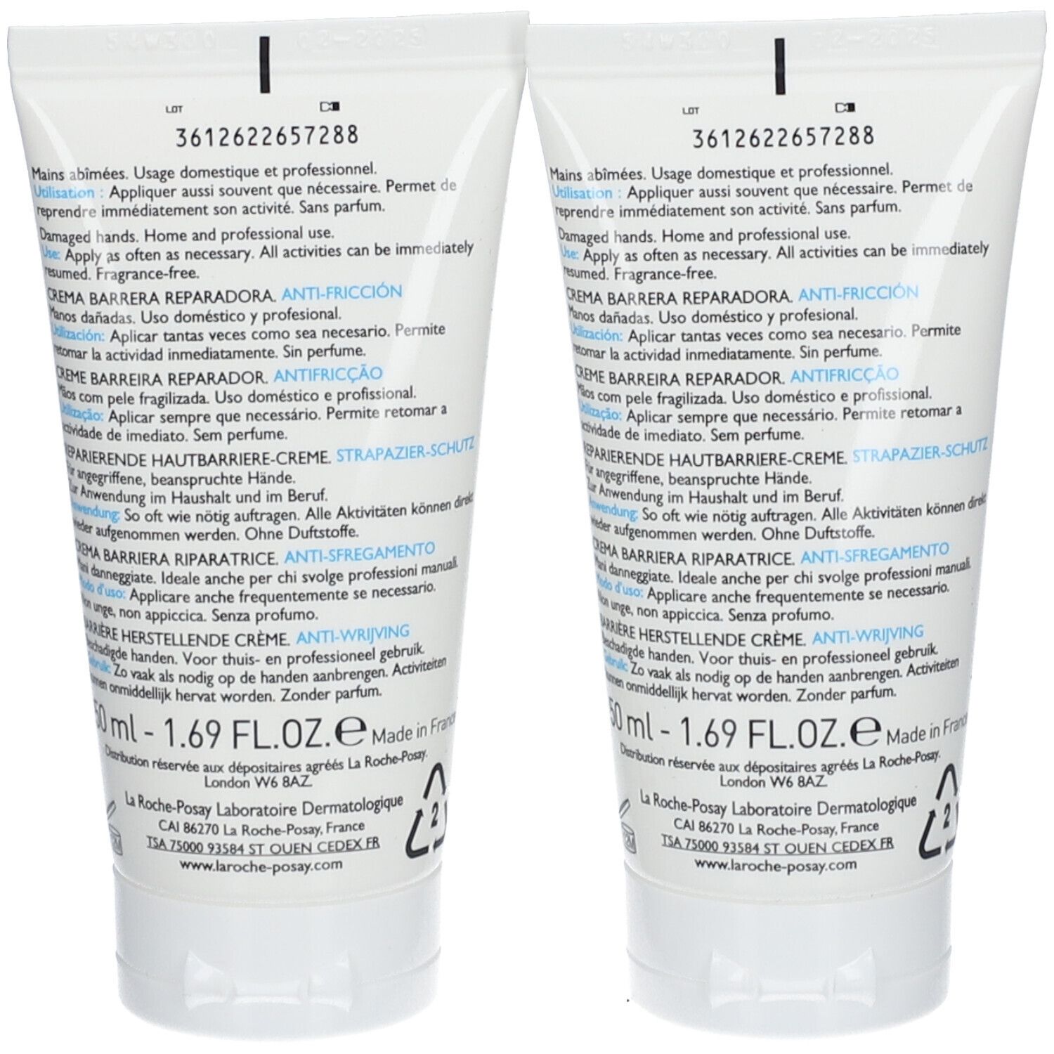 La Roche Posay Cicaplast Handcreme trockene und raue Hände