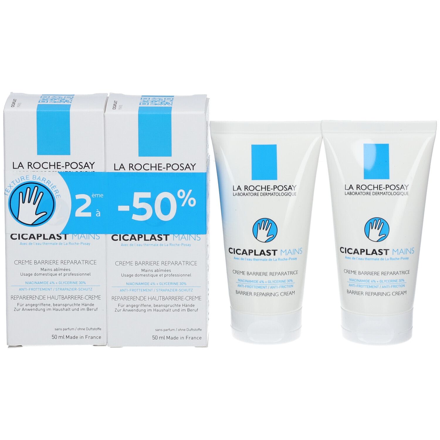 La Roche Posay Cicaplast Handcreme trockene und raue Hände