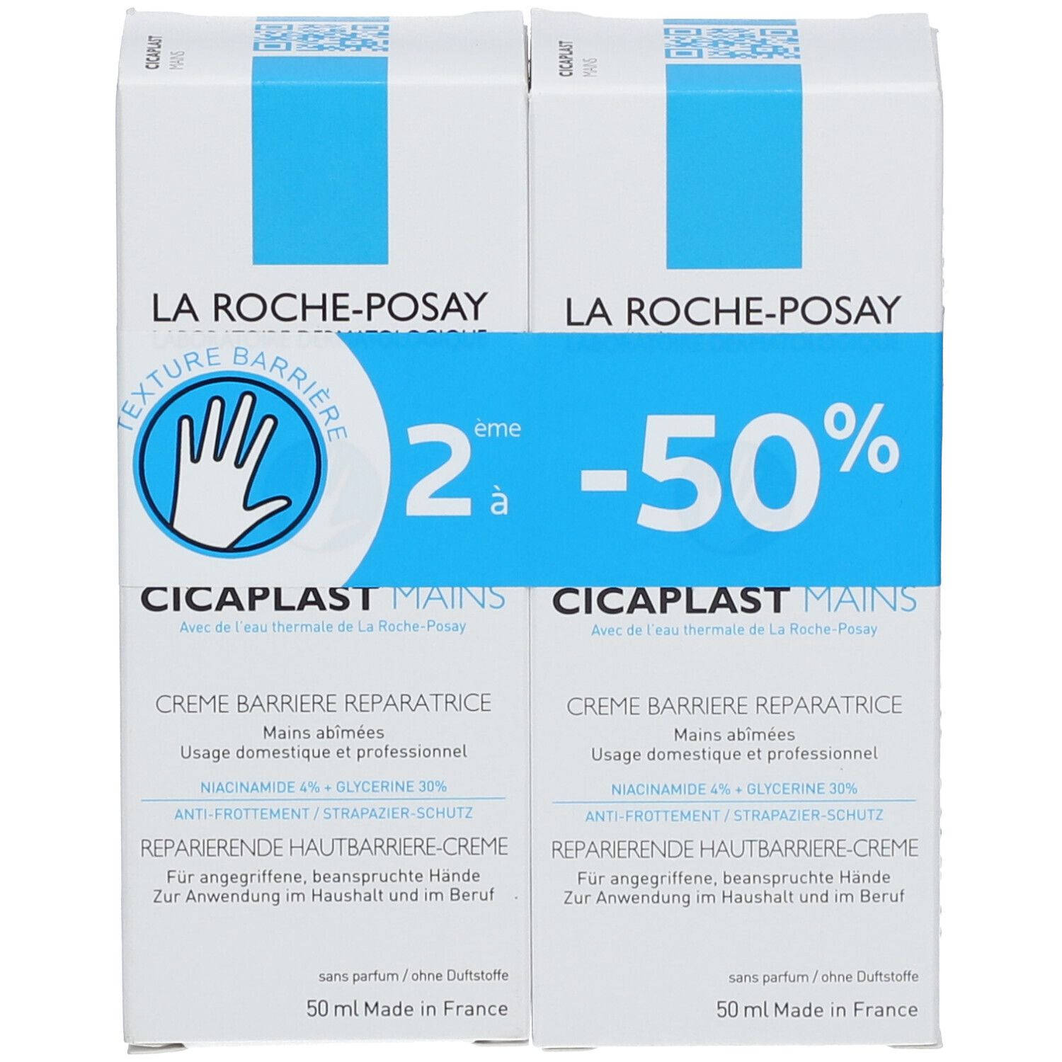 La Roche Posay Cicaplast Handcreme trockene und raue Hände