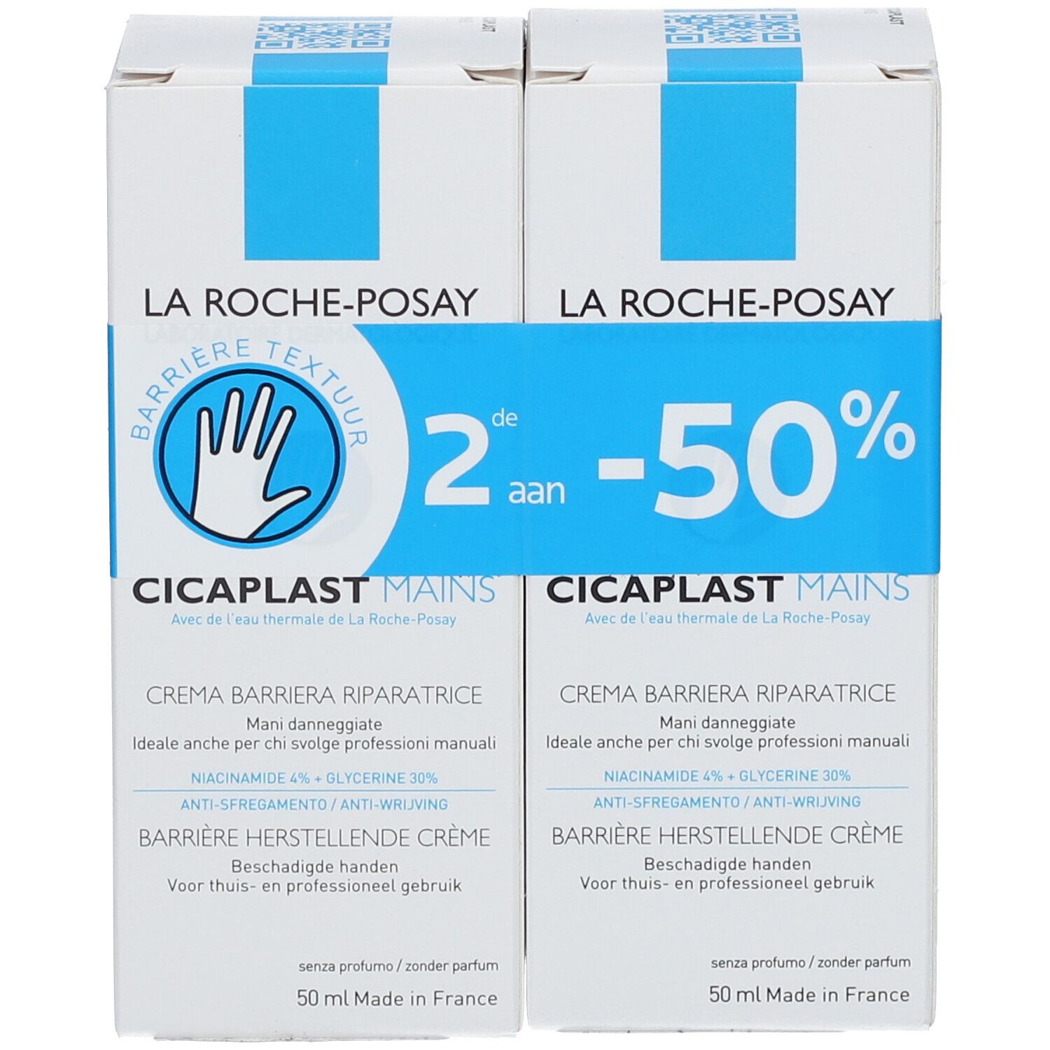 La Roche Posay Cicaplast Handcreme trockene und raue Hände