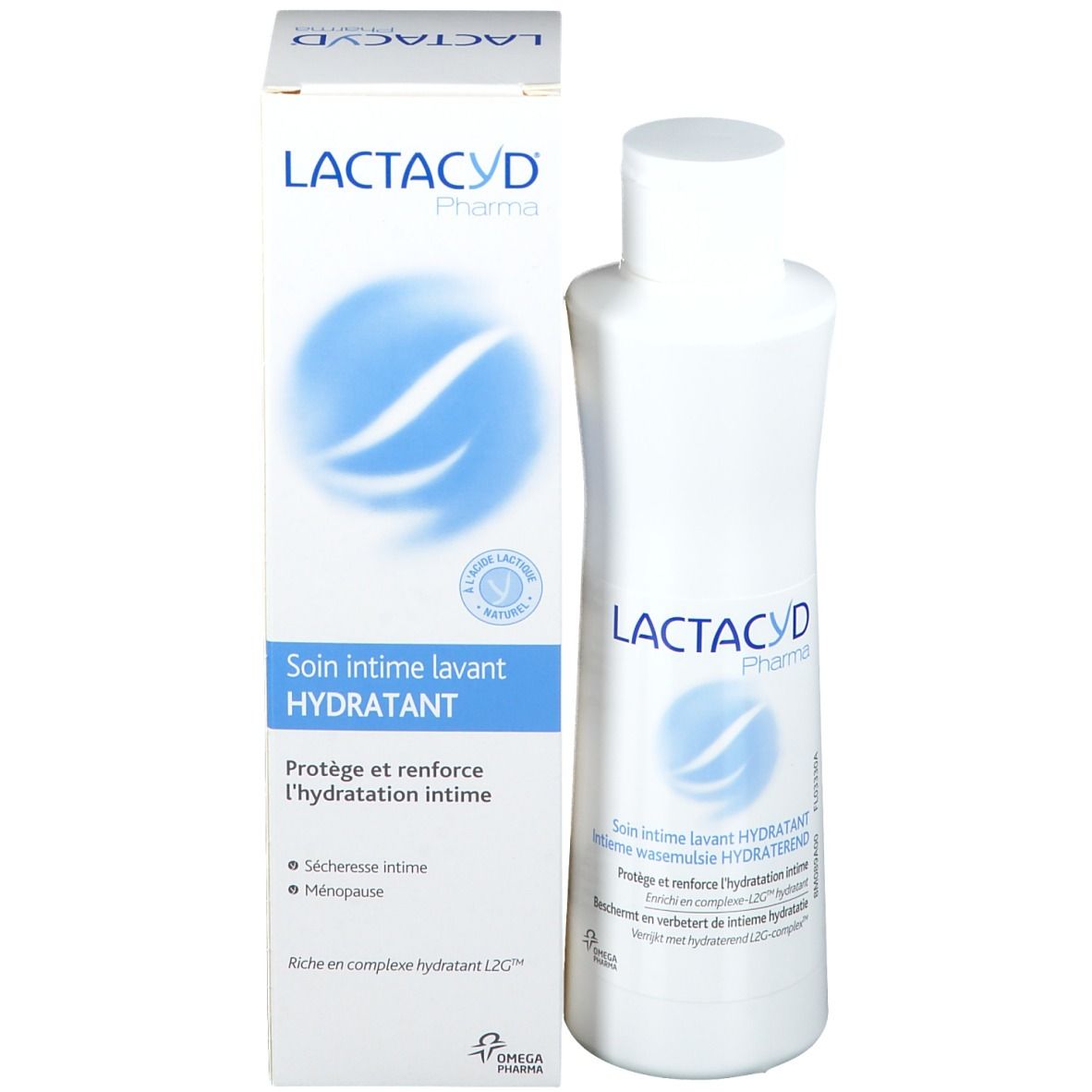 Lactacyd Pharma Intime feuchtigkeitsspendende Reinigungspflege