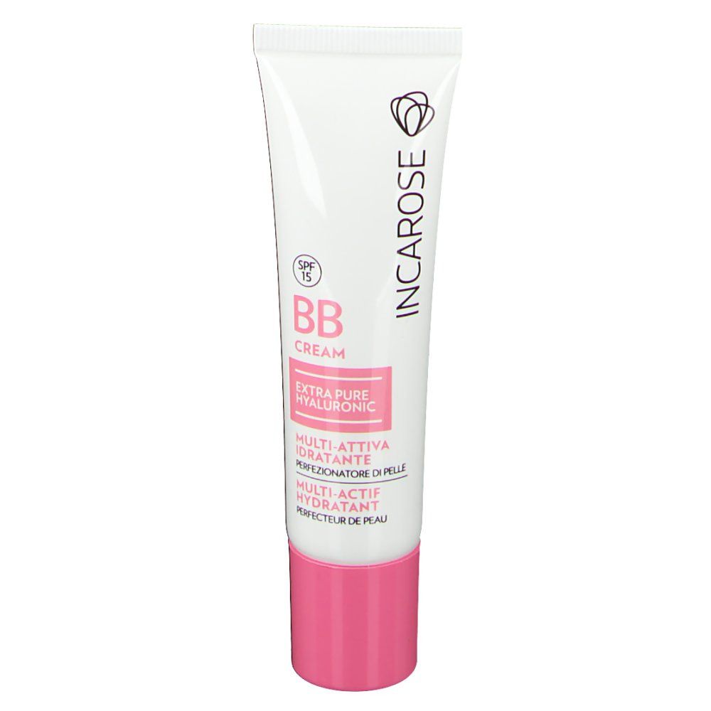 INCAROSE BB Cream Extra Pure Hyaluronic Medium SPF15