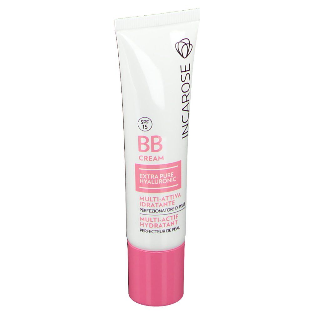 INCAROSE BB Cream Extra Pure Hyaluronic Medium SPF15