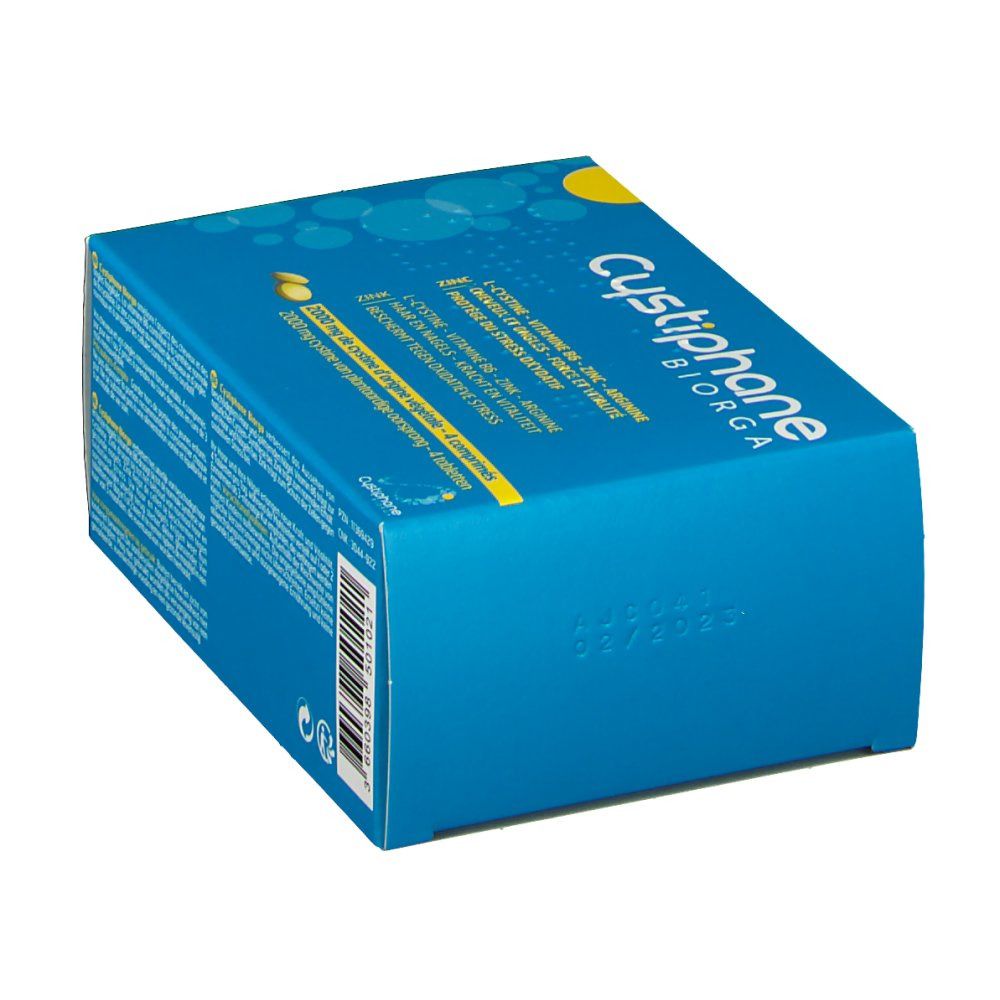 Cystiphane Biorga Cheveux & Ongles