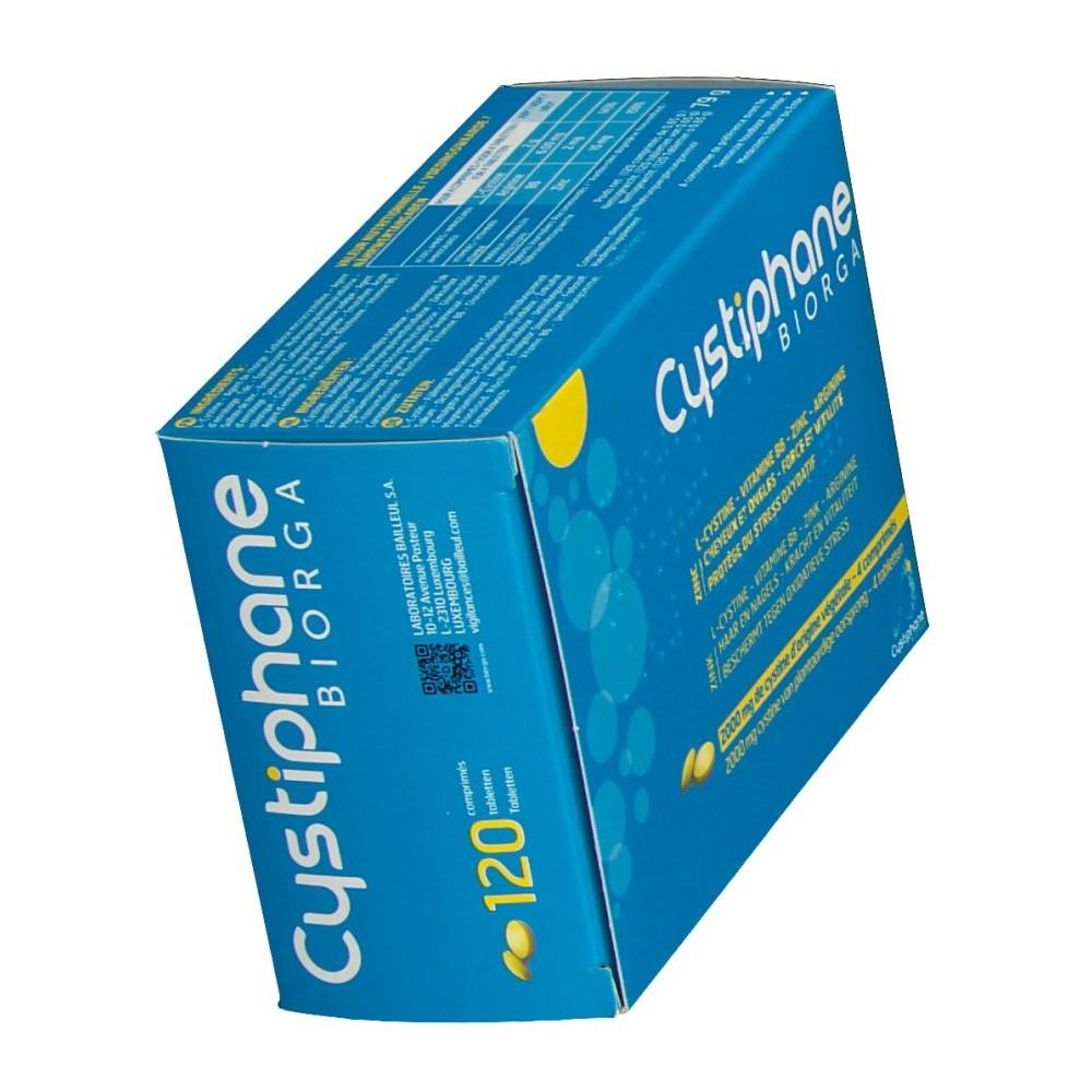 Cystiphane Biorga Cheveux & Ongles