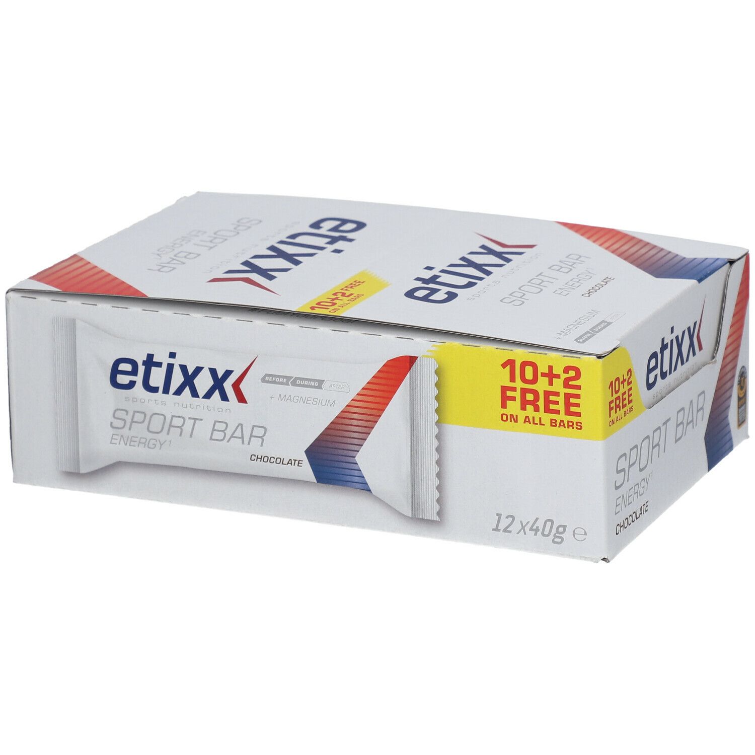 etixx Sport Bar Schokoladen Geschmack + Magnesium