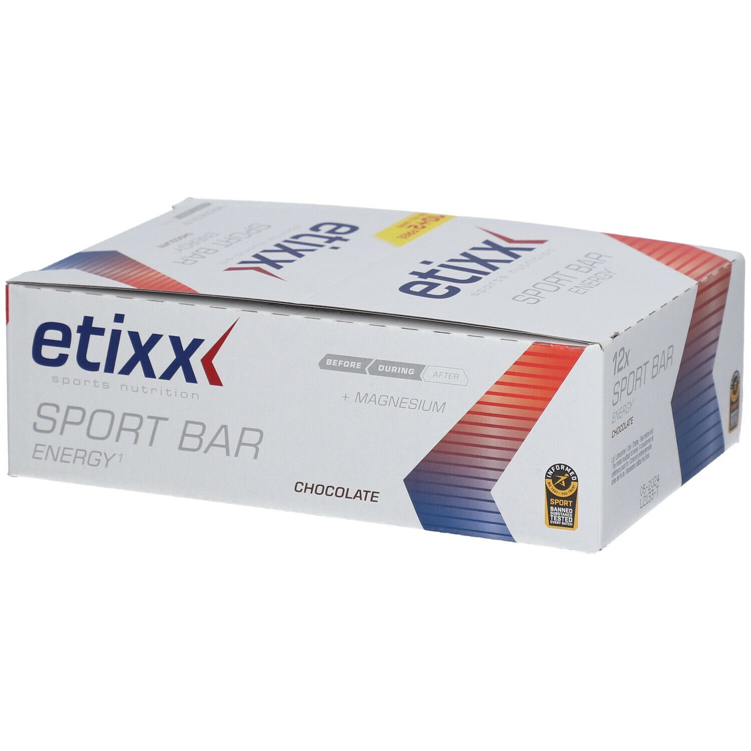 etixx Sport Bar Schokoladen Geschmack + Magnesium