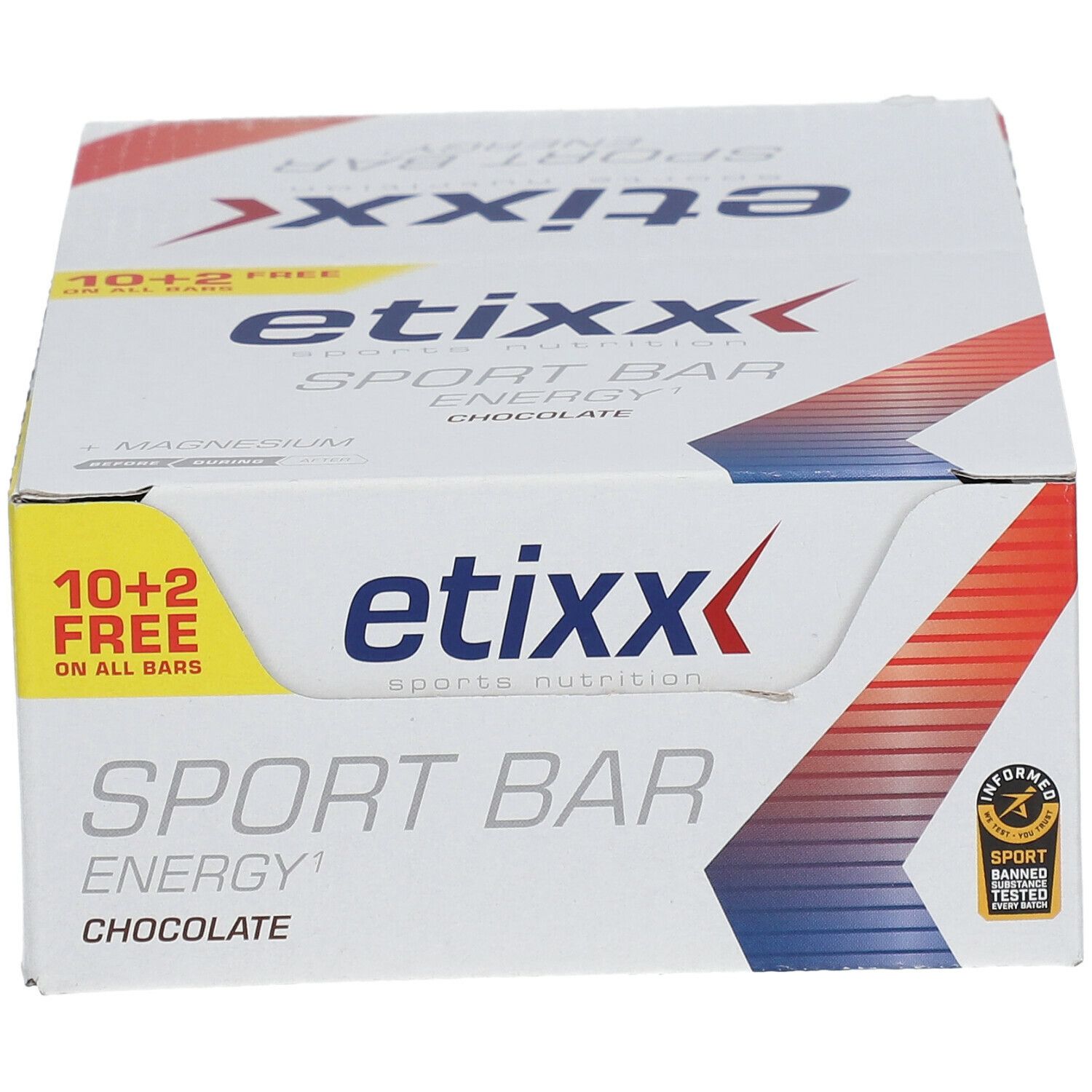 etixx Sport Bar Schokoladen Geschmack + Magnesium