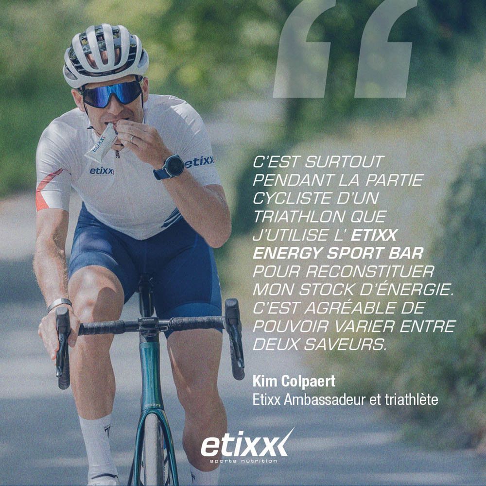 etixx Energy Sport Barre Chocolade