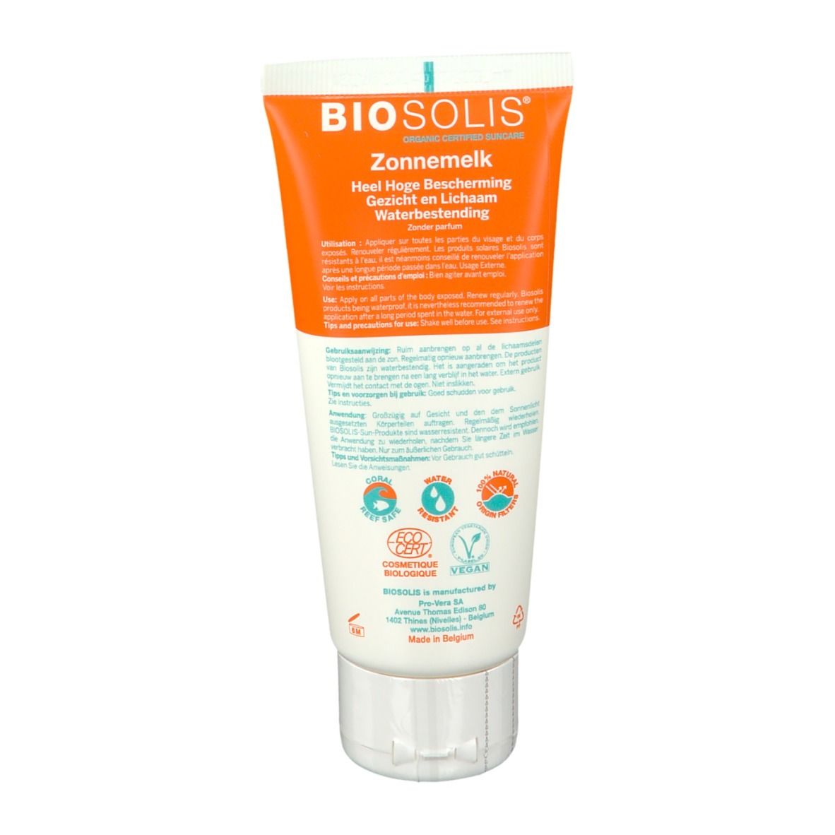 Biosolis® Lait solaire Kids SPF50+