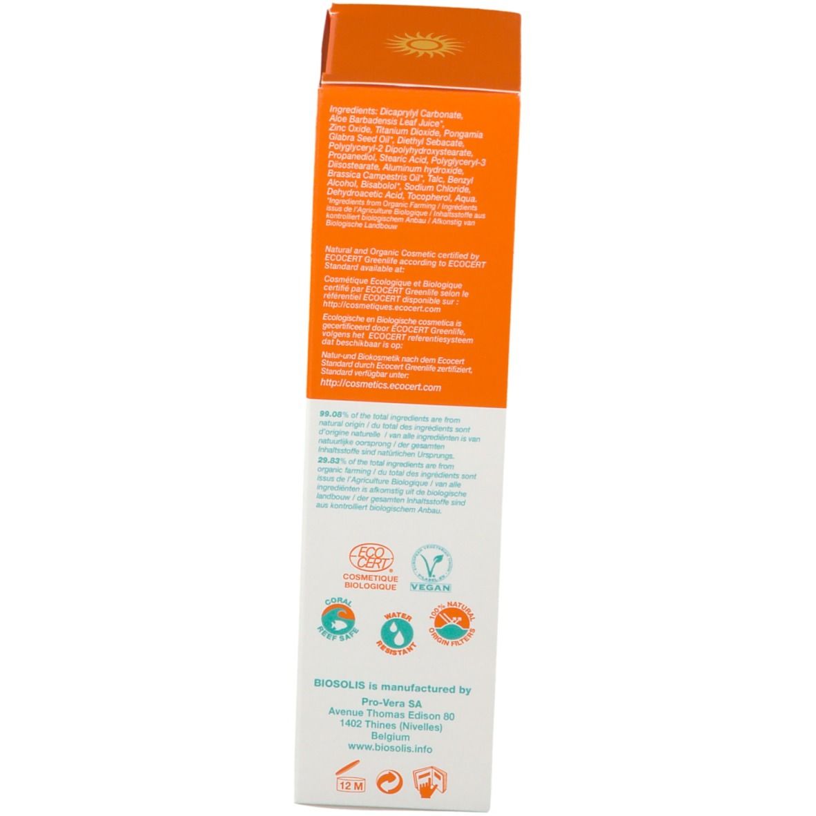 Biosolis® Lait solaire Kids SPF50+
