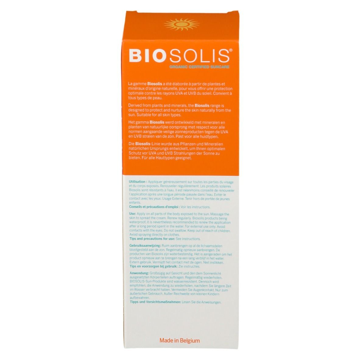 Biosolis® Lait solaire Kids SPF50+