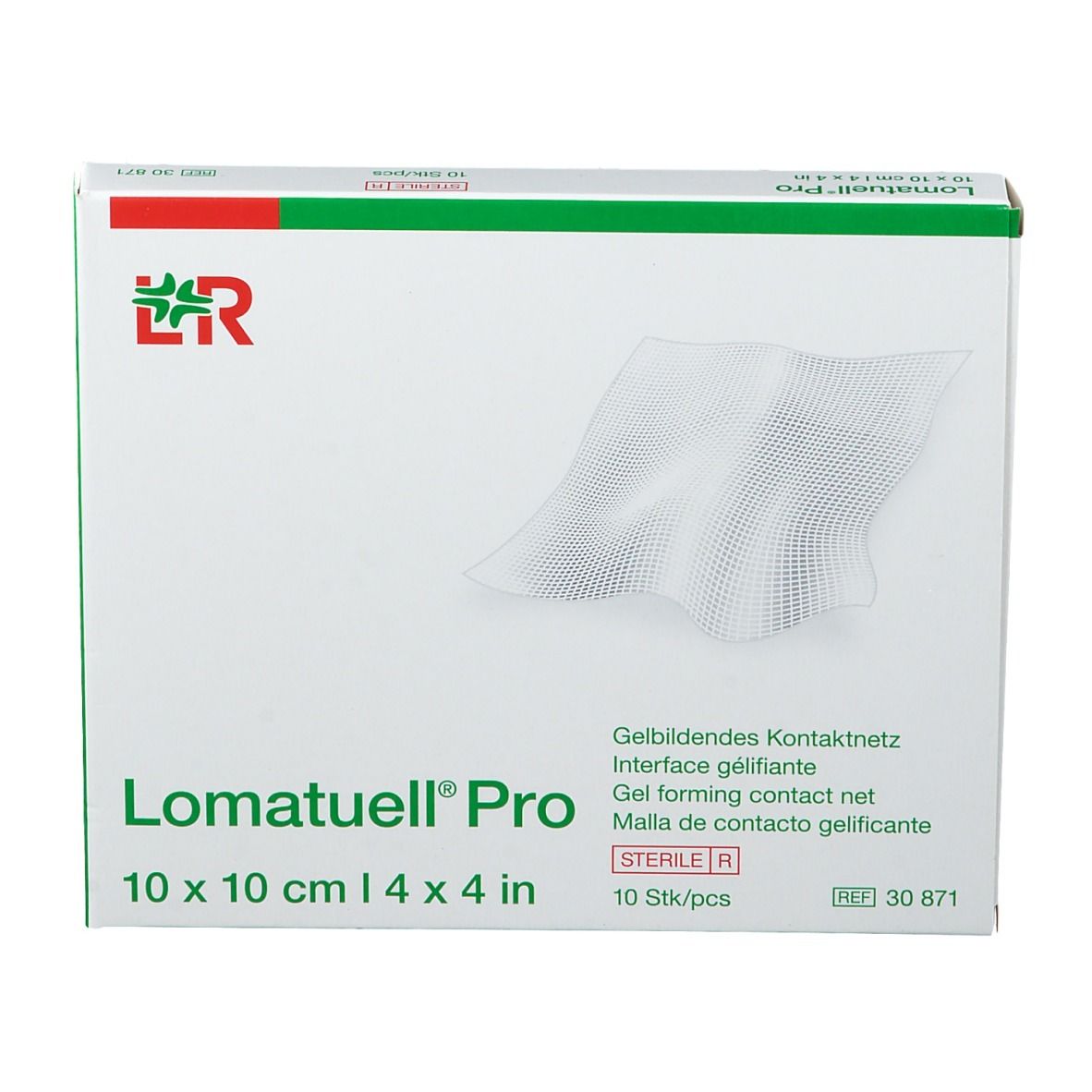 Lomatuell® Pro 10 x 10 cm