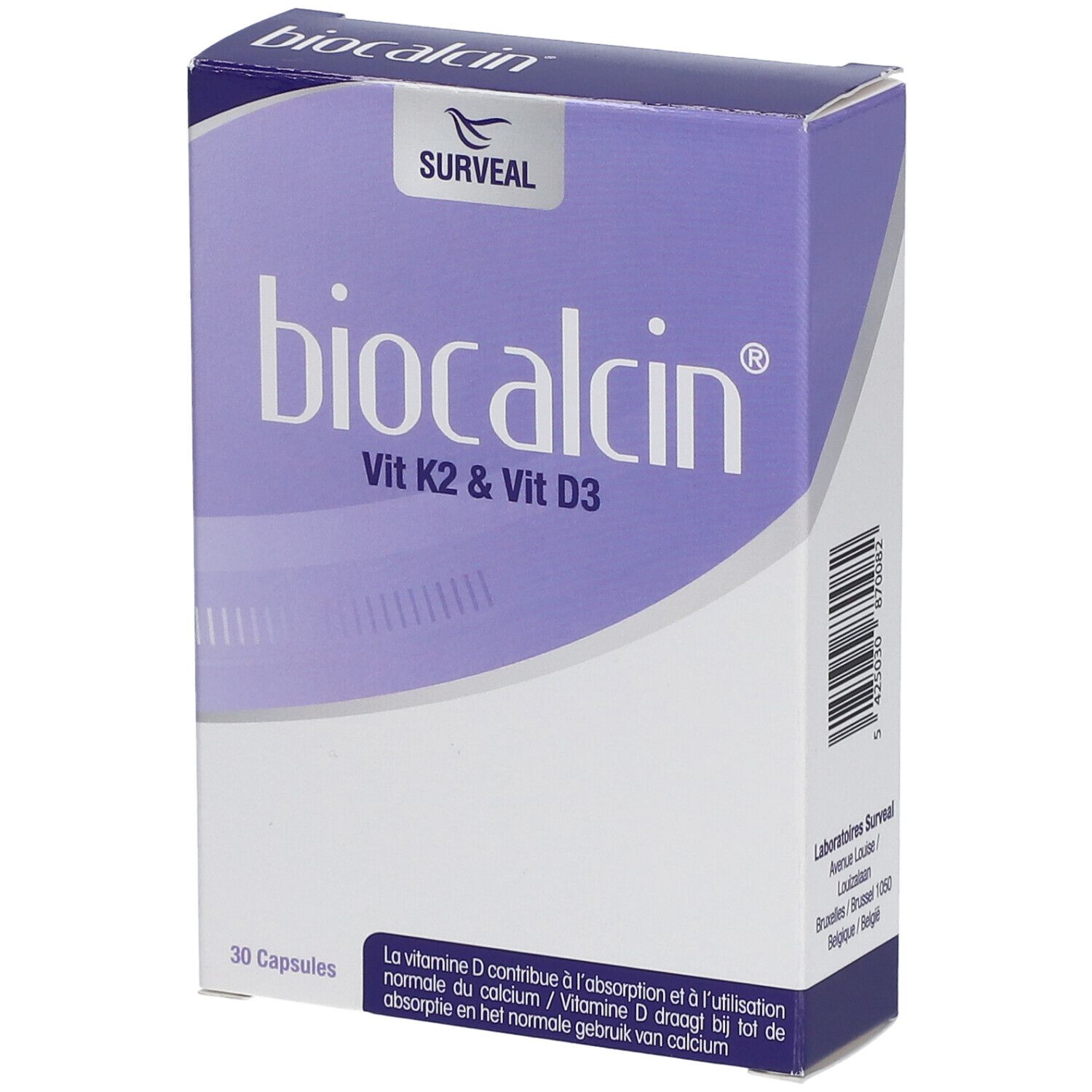  Surveal Laboratoires biocalcin®