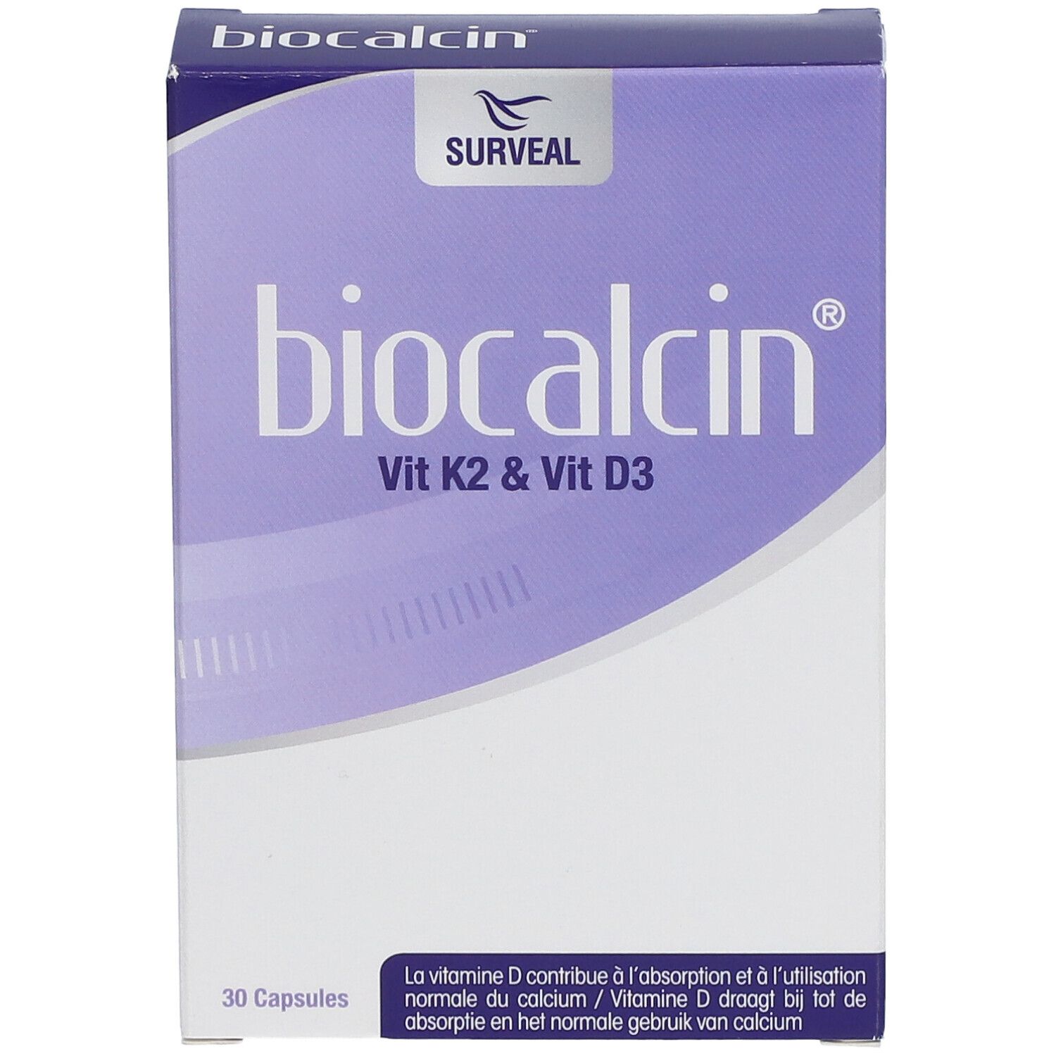  Surveal Laboratoires biocalcin®