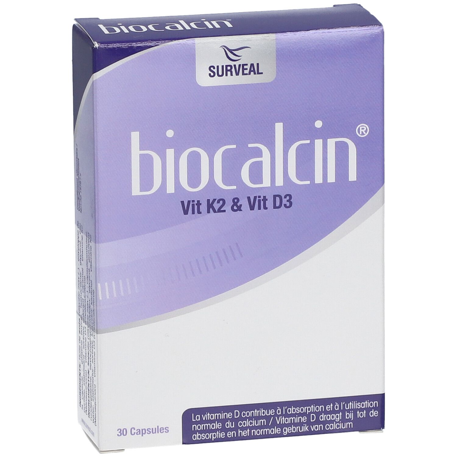  Surveal Laboratoires biocalcin®
