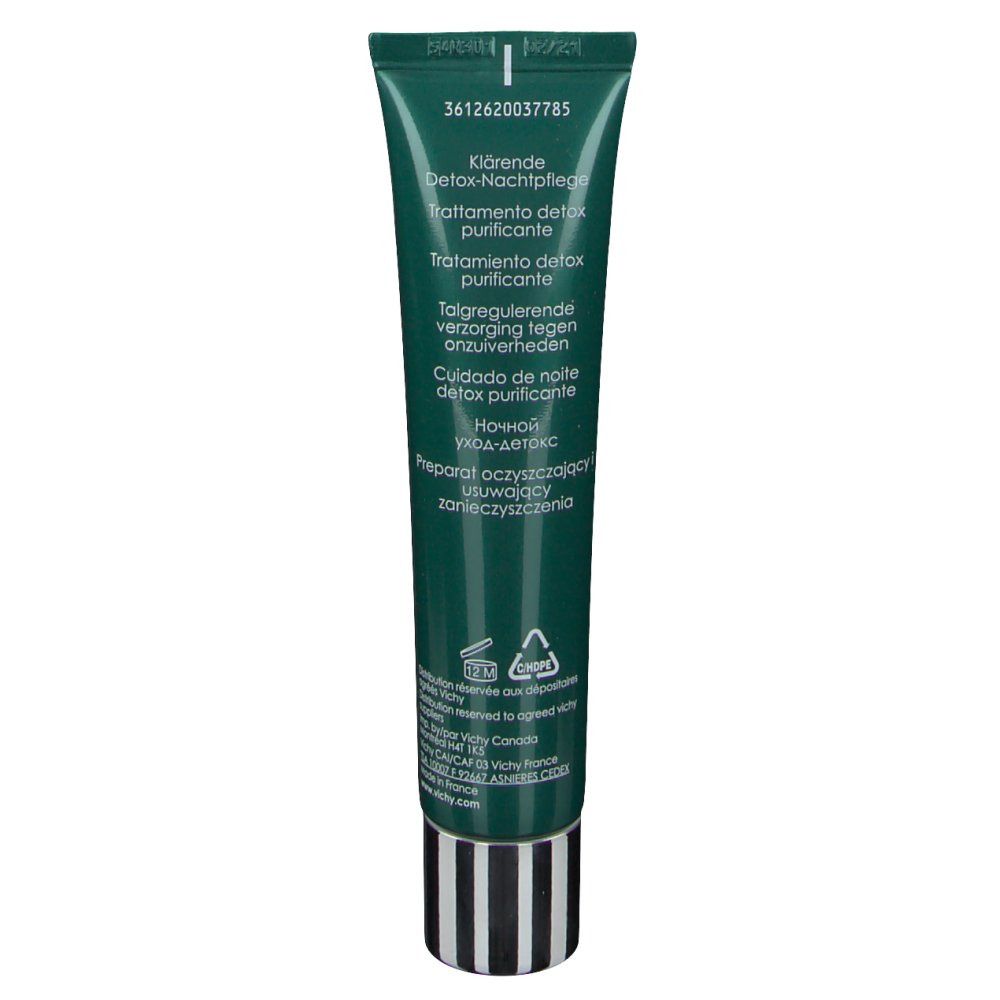 Vichy Normaderm Detox Nachtcrème