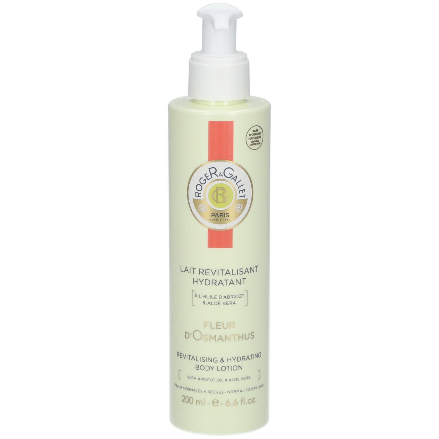 Roger & Gallet Fleur d'Osmanthus Belebende Körpermilch