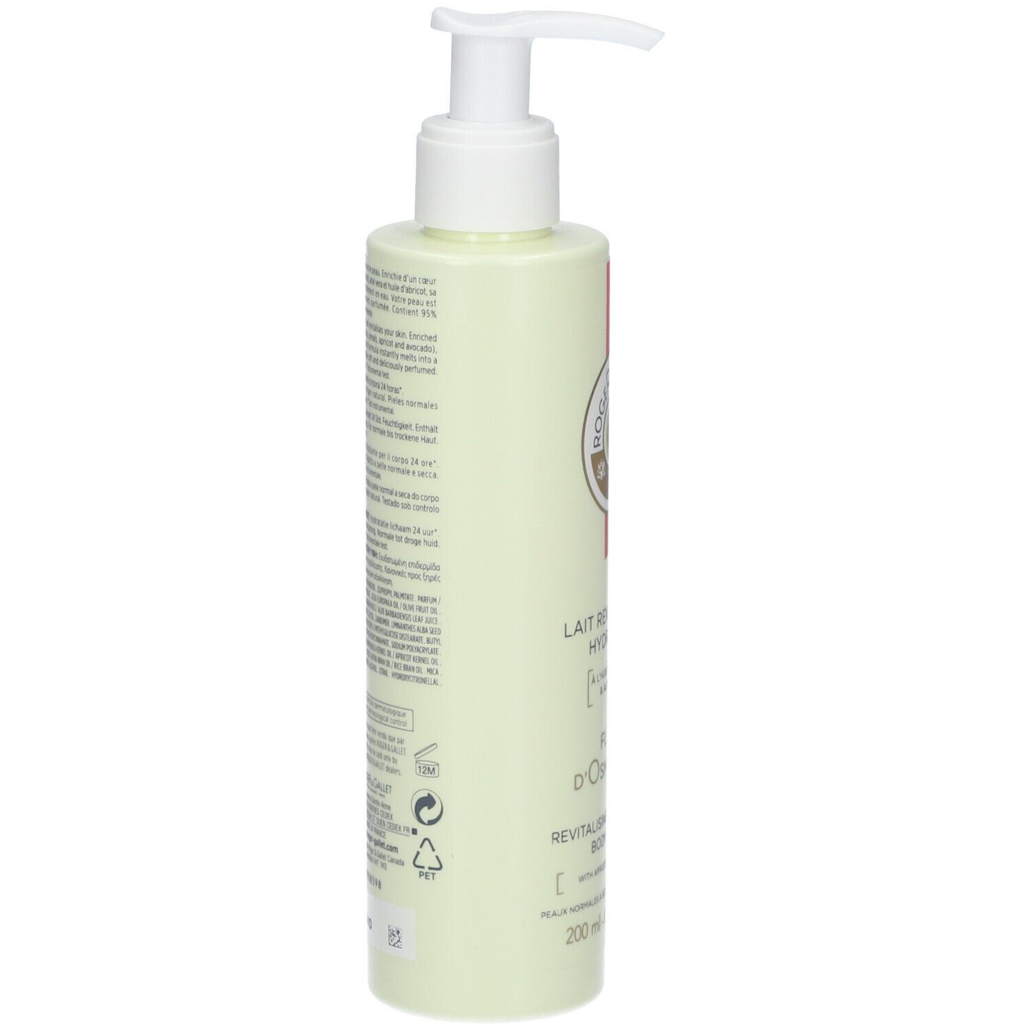 Roger & Gallet Fleur d'Osmanthus Belebende Körpermilch