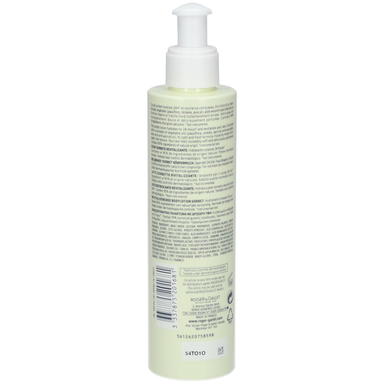 Roger & Gallet Fleur d'Osmanthus Belebende Körpermilch