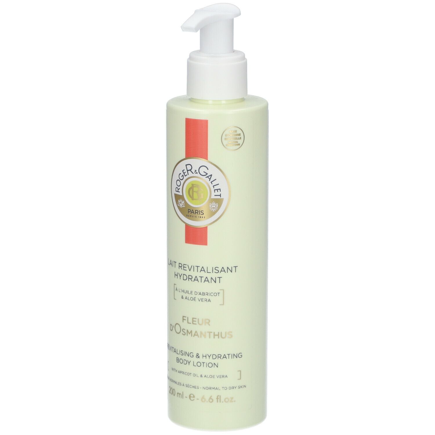 Roger & Gallet Fleur d'Osmanthus Belebende Körpermilch