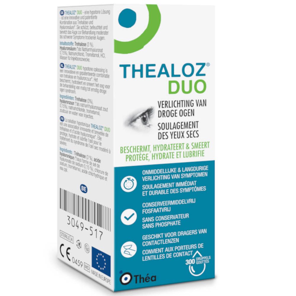 Thealoz® Duo Goutte d'Oeil 10 ml - Redcare Apotheke