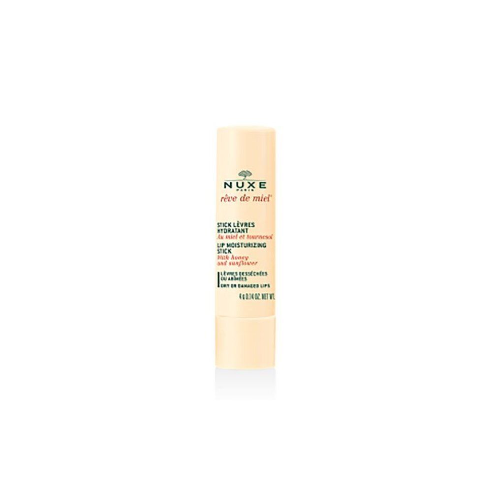 Un stick lèvres hydratant NUXE Rêve de Miel.