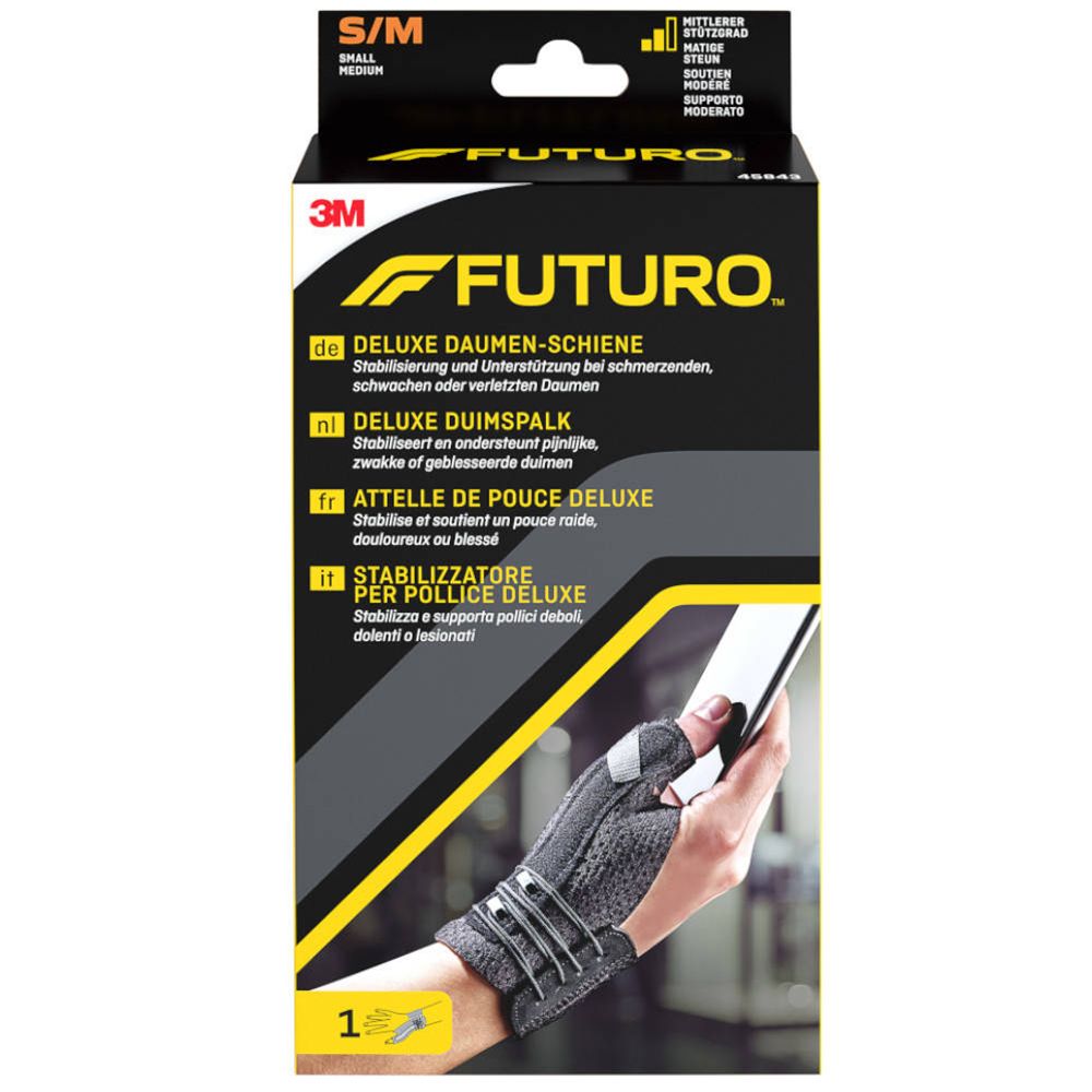 3M Futuro™ Daumenschiene S/M Schwarz